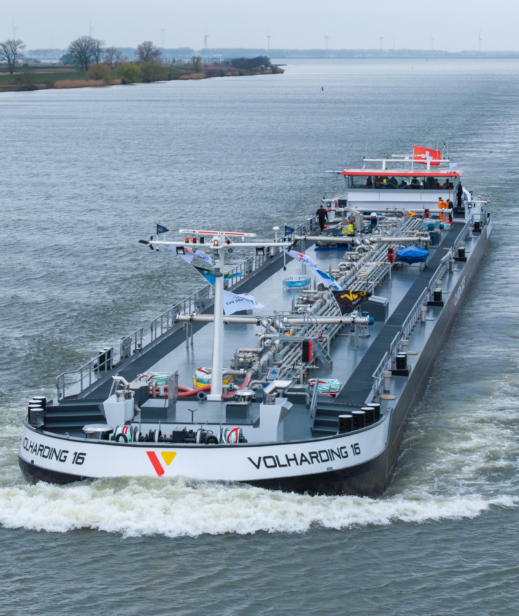 Volharding 16