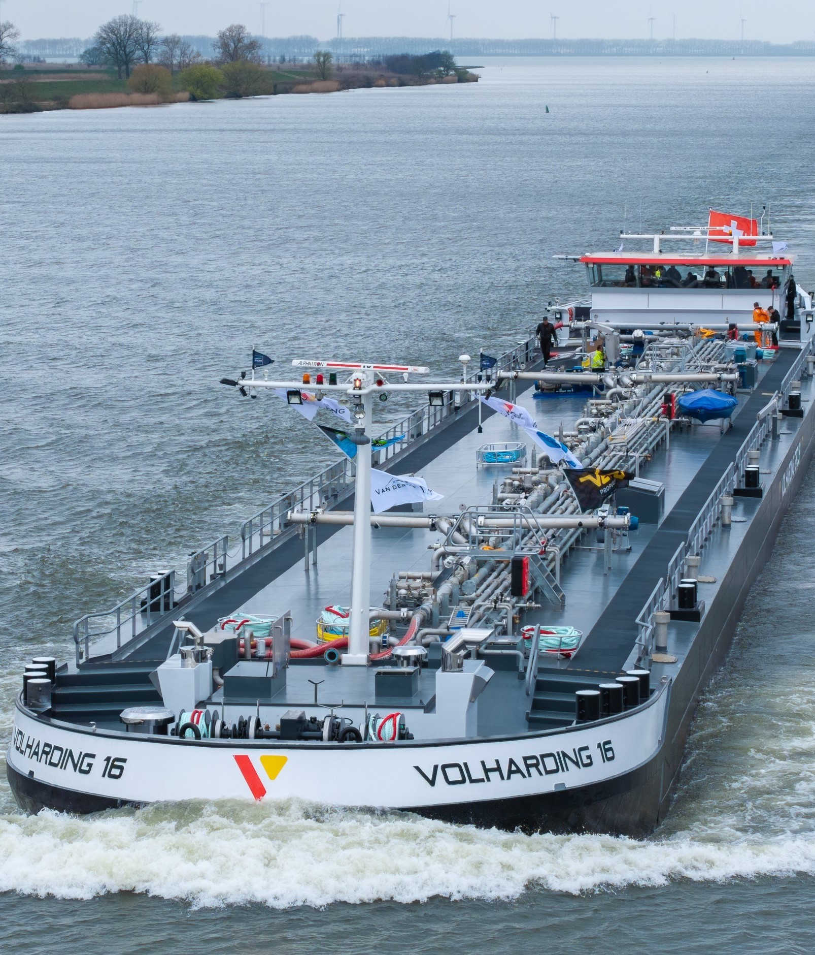 Volharding 16